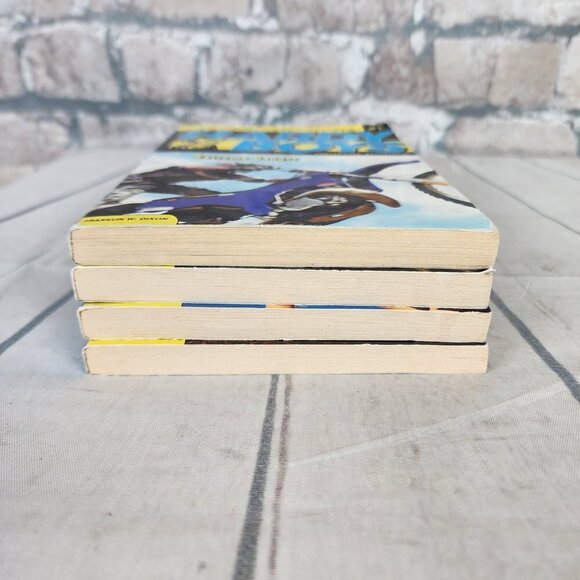 The Hardy Boys Undercover Brothers Paperback Lot of 4 Books Mysteries Youth - Picture 2 of 6